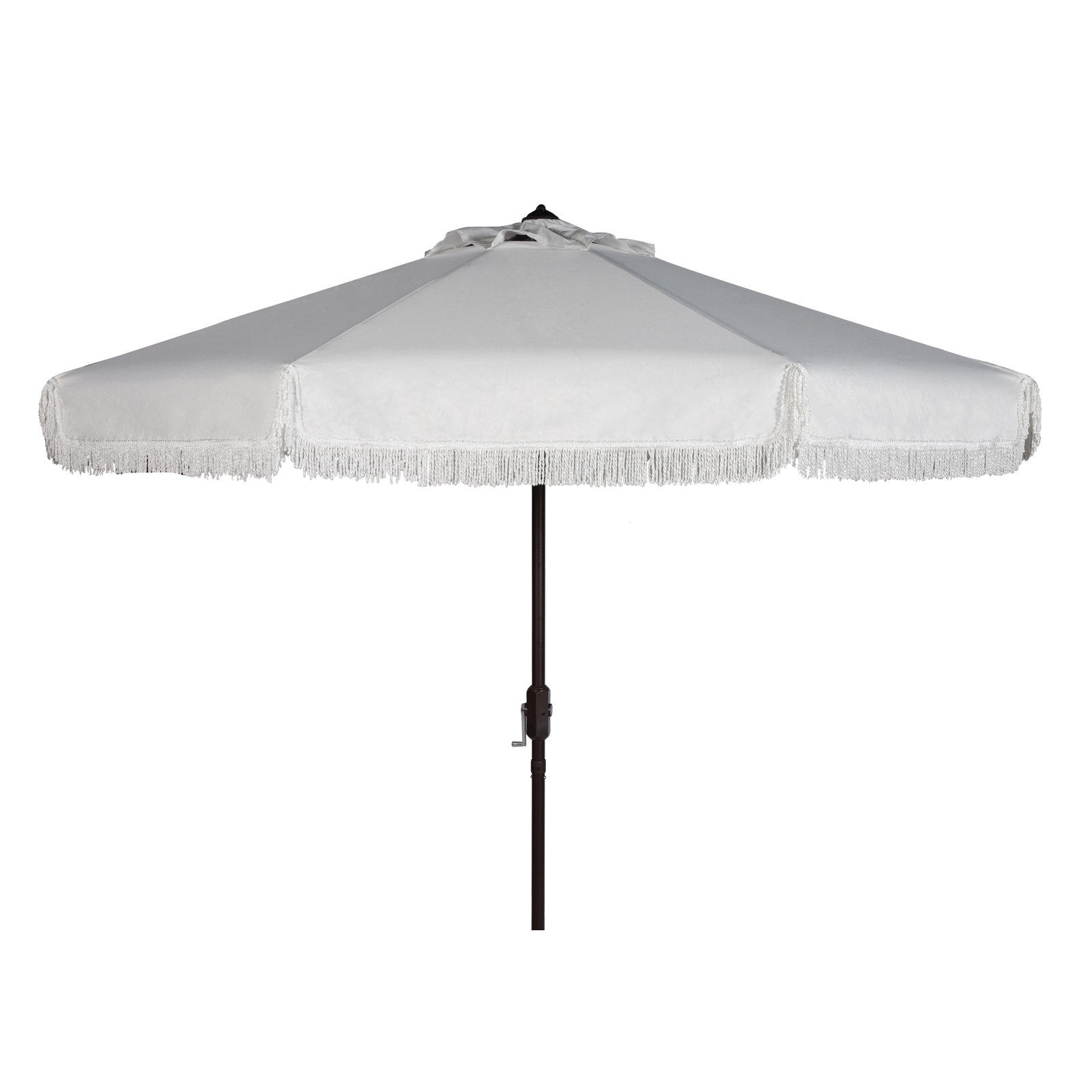 Argentina 100.79'' Outdoor Umbrella, White