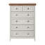 Commode moderne à 6 tiroirs, commode à tiroirs et rangement à vêtements pour le salon