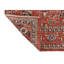 High-Quality Hand-Knotted Red Area Rug