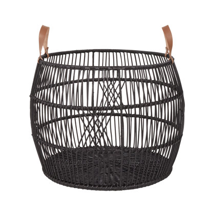 Sumatra Rattan Storage Bin