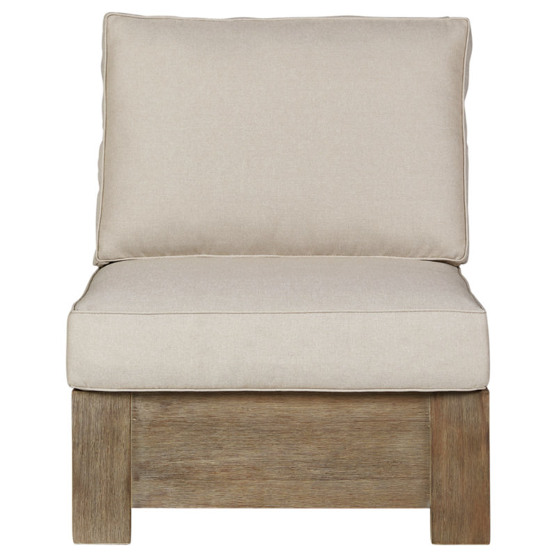 Chaise de patio avec coussins Royalton
