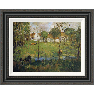 " A Scottish Farm " by James Whitelaw Hamilton