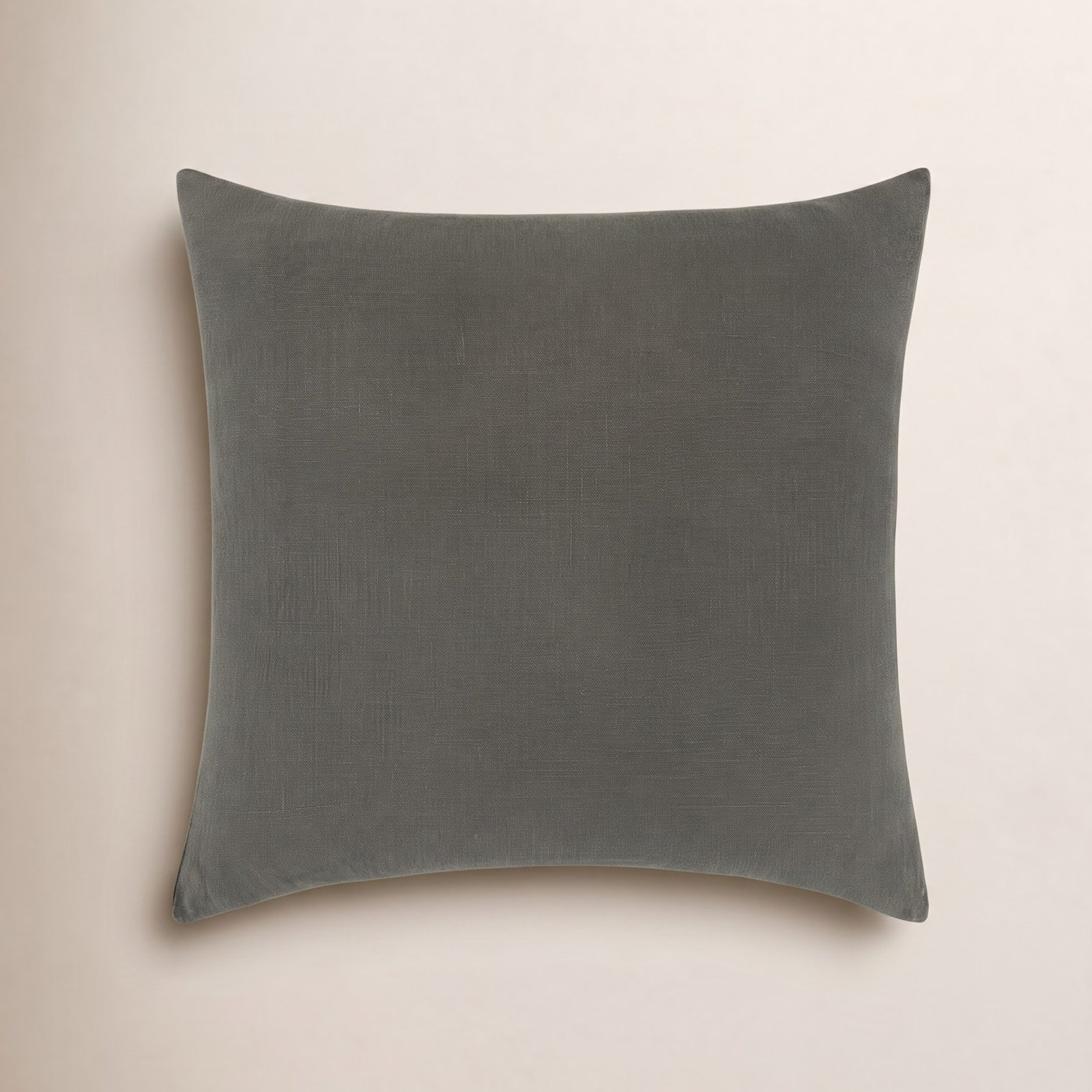 Pia Linen Shams, Dark Green