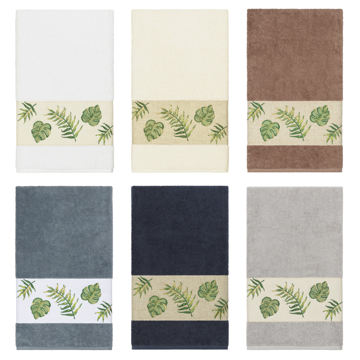 Linum Home Textiles Zoe Bath Towel - Thumbnail 2