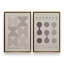 «Bauhaus Flow and Composition» en taupe I, ensemble de 2-2065148379-2065148376