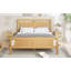 Solid Wood Bed