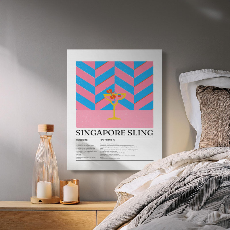 Wrapped Canvas Print Set, 20x30