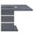 ARIYA DARK GREY DINING TABLE-1326470479