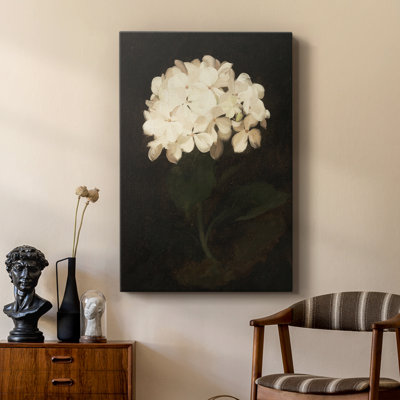 «Vintage Floral Print», imprimé sur toile - Gallery Cavas