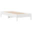 Bookcase Bed Without Mattress Solid Wood Pine-2104868750-2104868737