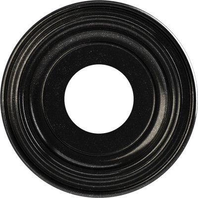 Traditional Traditional Thermoformed PVC Ceiling Medallion