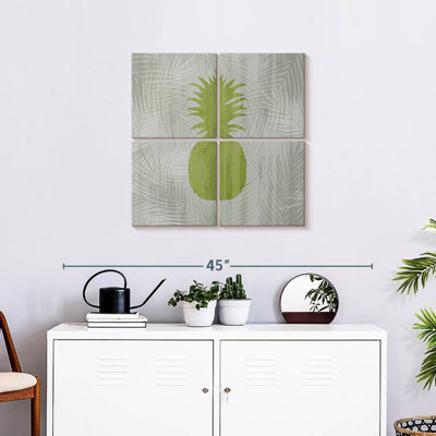Yarlin Green Pineapple