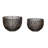 Set of 2 8.75 " Votive