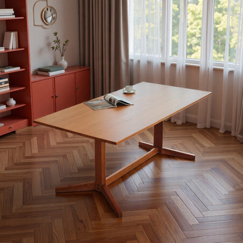 Bureau en chêne rouge exquis 70,86 pouces