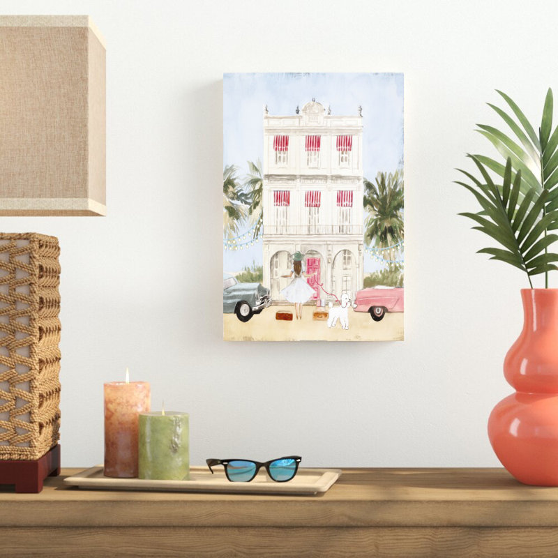 Beverly Hills Hotel - impression, H 18 po x l 12 po