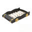 Lit plateforme pleine grandeur en forme de voiture de course avec roues et rangement-1259390378-1258820108