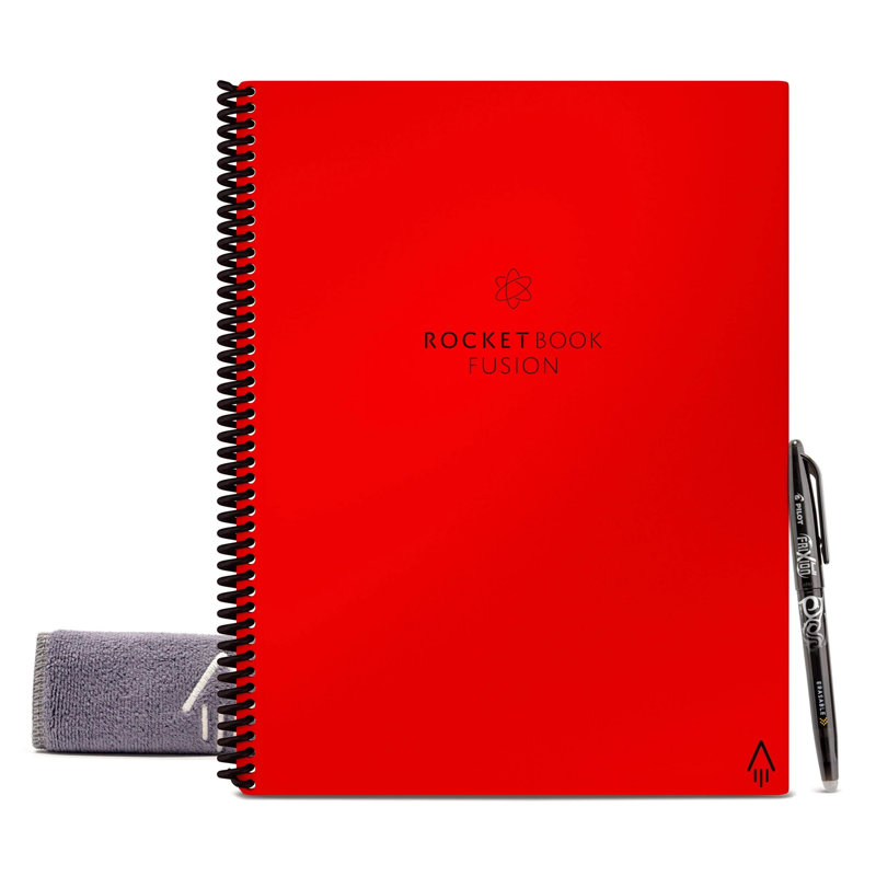 Cahier Fusion, Rouge
