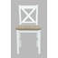 Ensemble de bureau avec chaise à rebord Live Gordonsville - gris-brun-2084637222