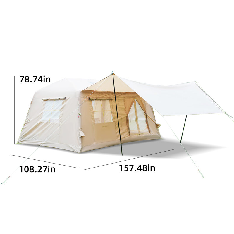 Tentes gonflables 11 M² pour le camping