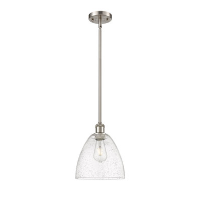 1 - Light Single Drop Pendant Pendant