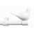 Blanc brillant est en rupture de stock