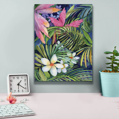 Toile épique Graffiti «Tropical Fun» par Kathleen Parr, 40 po x 54 po