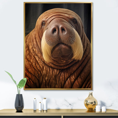 Art mural sur toile Walrus