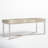 Kianda Genuine Leather Upholstered Bench