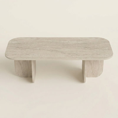 Arlo Pedestal Coffee Table
