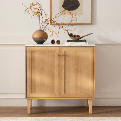 Hrant  2-door Accent  Cabinet by Mercer41