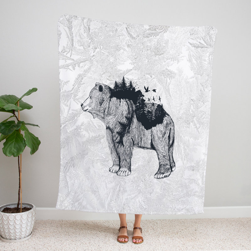 Throw Blanket, 60" W x 80" L