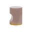 Brass Accent Stool-82578728