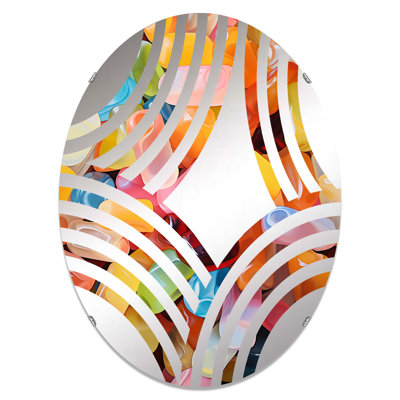 Baruti Oval Mirror