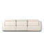 Canapé modulaire inclinable électrique 3 pièces Alondra - 116 pi-1028762488