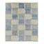 Rug & Kilim’S Scandinavian Rug In Blue And Cream With Geometric Patterns-1331086994