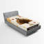 Drap-housse Ambesonne Turquie ensemble de 2 feuilles d'automne automne brun orange jaune-106772289