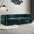 84.25" Modern Tufted Soft Velvet Round Arm Sofa for Living Room-1090045895