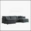 Canapé modulaire 5 places en U