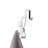 Buddy Plastic Over-the-Door Wall Hook-49279545