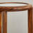 Double - layer Solid Wood Plant Stand with Polishe-110393685
