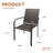 Outdoor Patio Rattan Dining Chair-1285598869