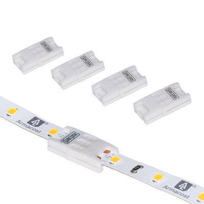 Connecteurs d'épissure à bande DEL 2 broches SureLock, paquet de 5
