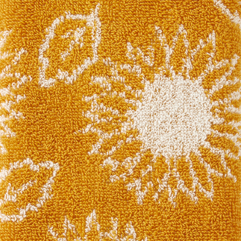 SUNFLOWER JACQUARD HAND-YELLOW