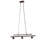 47" Long Magnetism 3 Light Island Pendant