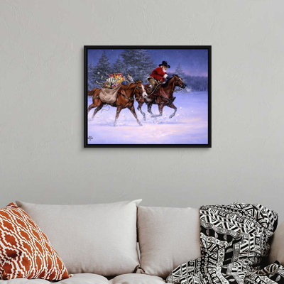 " Christmas Rush " by Jack Sorenson Painting Print