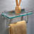 Surface Shelf with Towel Bar-29274890