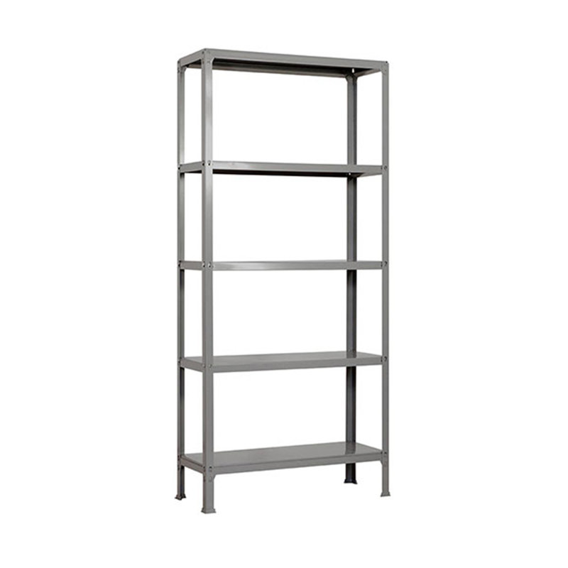 100 cm W Steel Shelving Unit, Grey