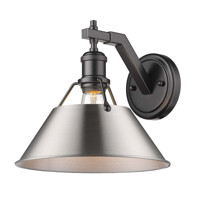 Weatherford Steel Spotlight, Pewter, Matte Black