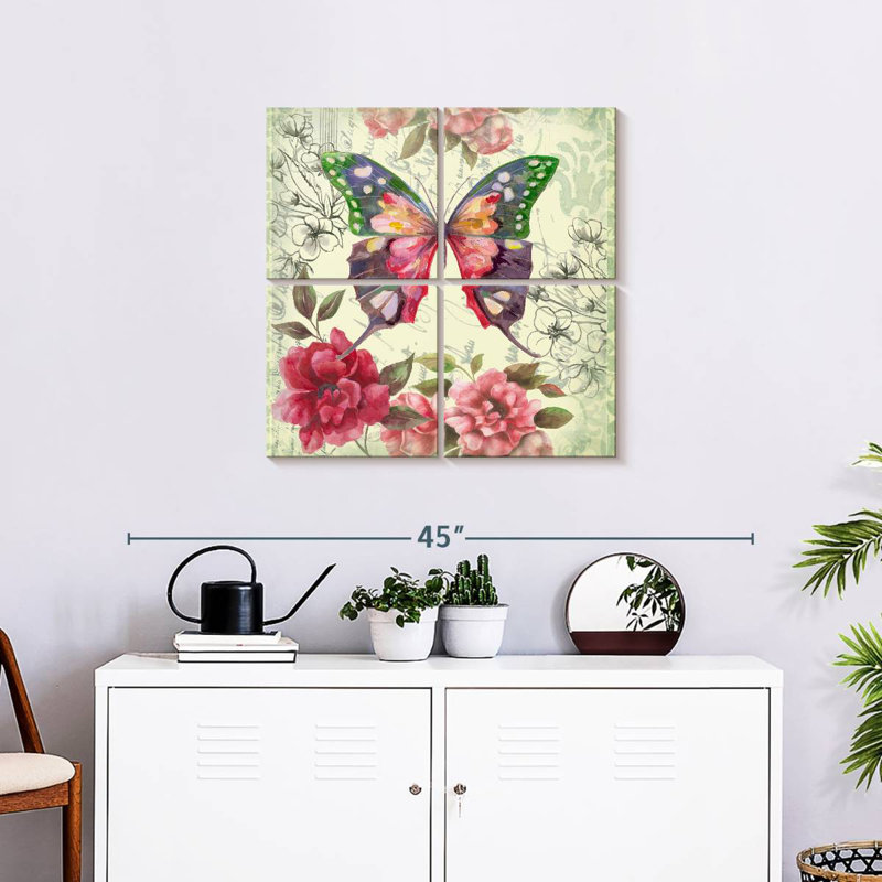 Brampt Butterfly Floral II
