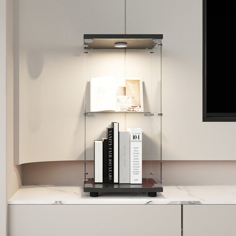 Display Cabinet, Black